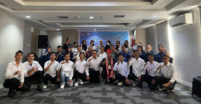 Tingkatkan Kapasitas SDM, Dispora Pekanbaru Gelar Seleksi Bhakti Pemuda Antar Daerah